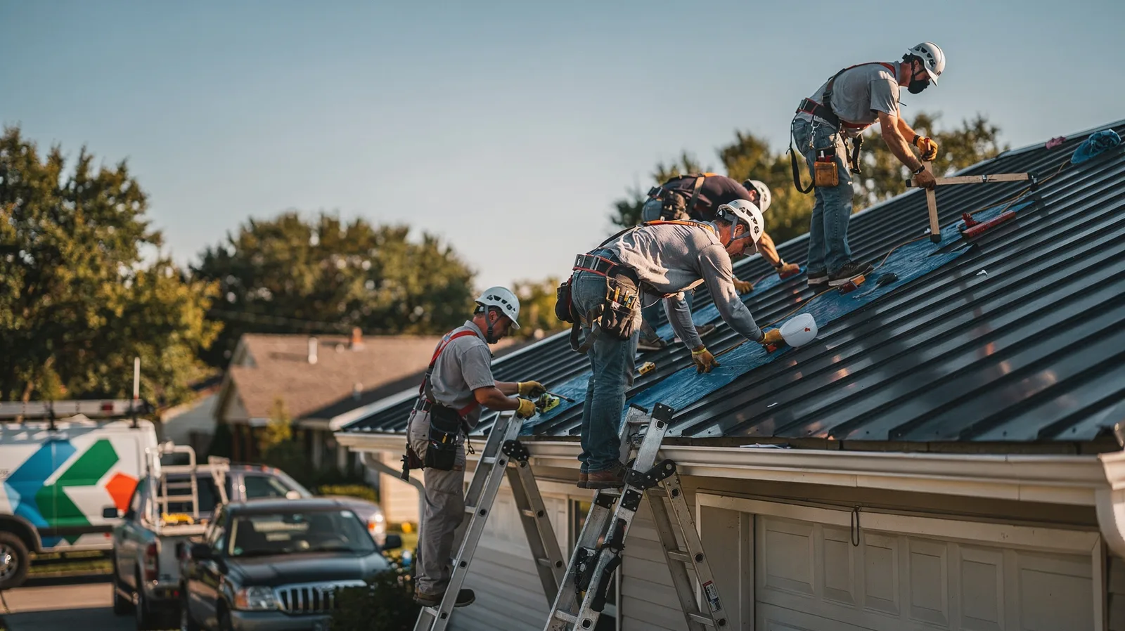 Metal Roof Installation in Liberty, SC near me